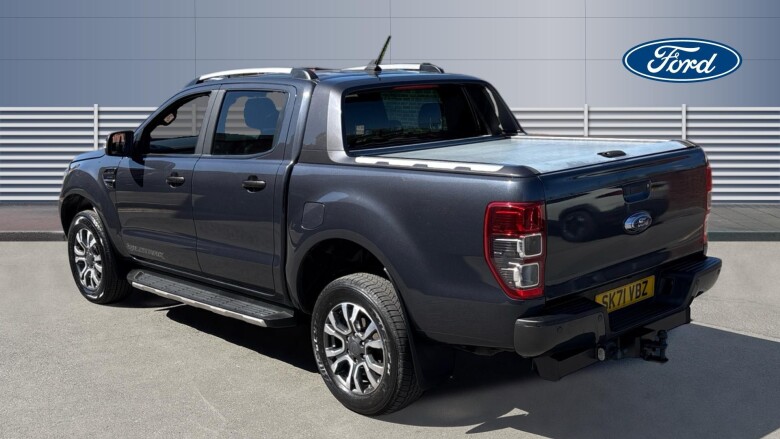 Ford Ranger Diesel Pick Up Double Cab Wildtrak 2.0 EcoBlue 213 Auto